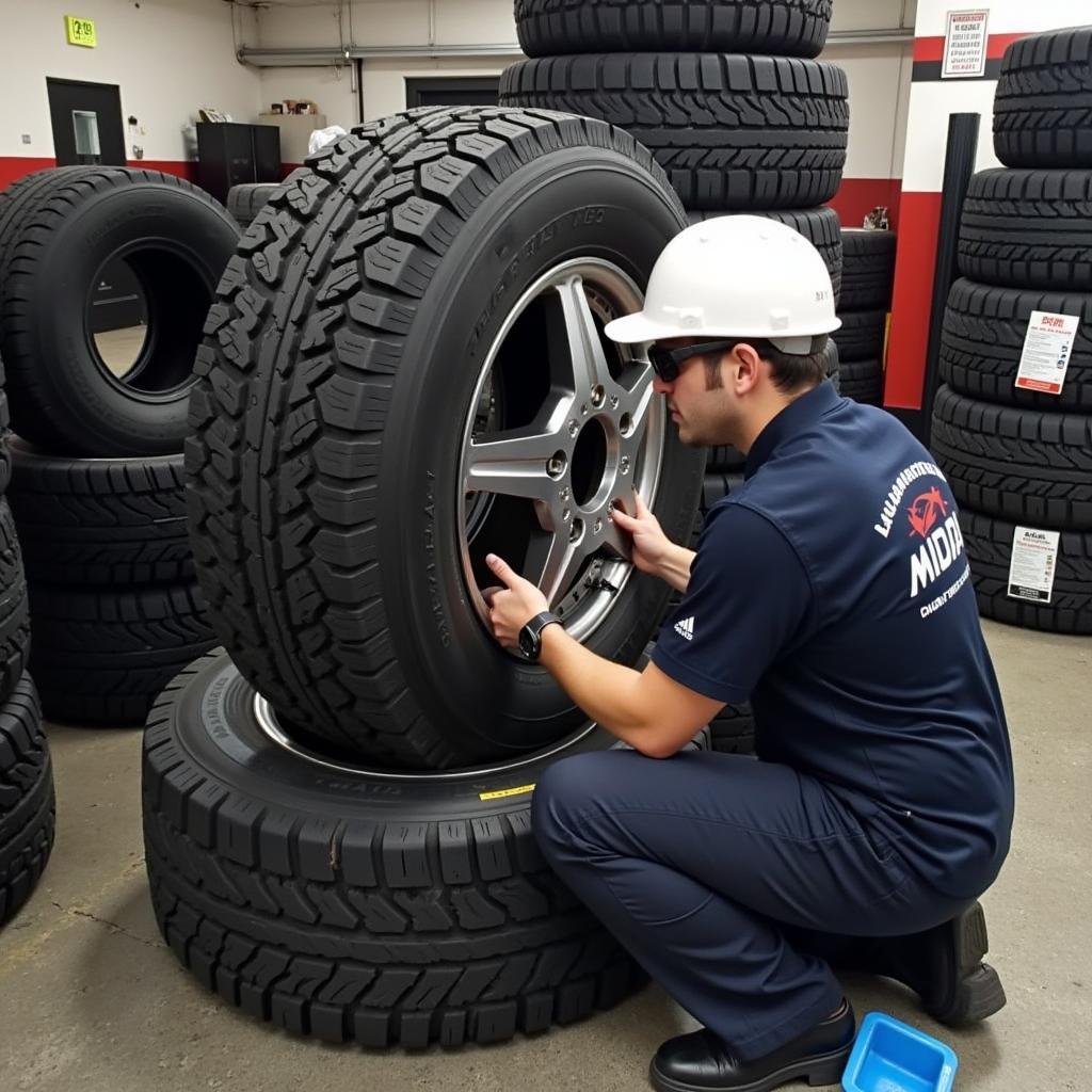 Alexandria Midas Tire Services