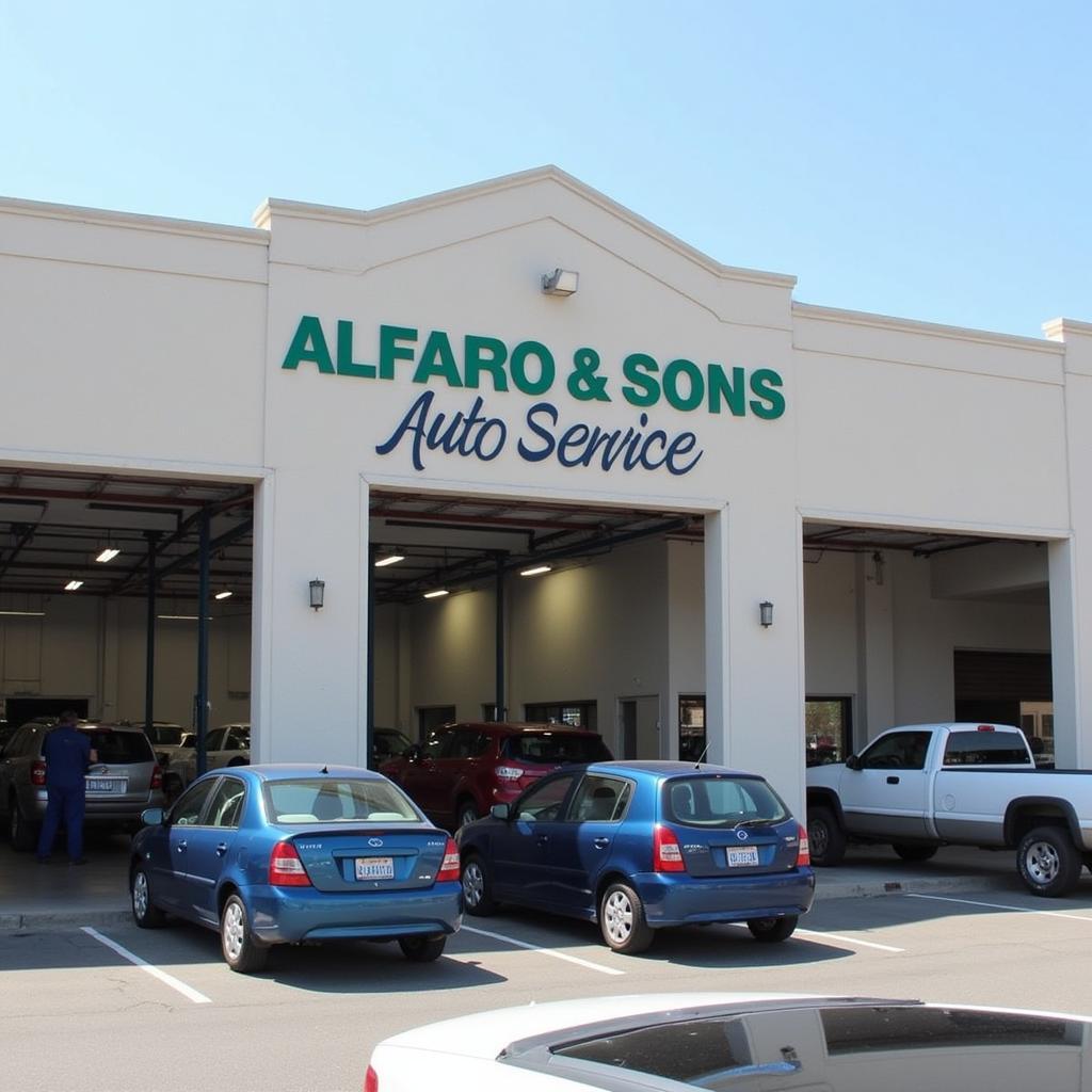 Alfaro & Sons Auto Service Building Exterior