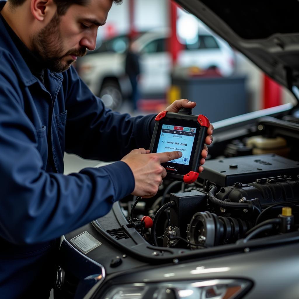 Experienced Technician at Alfaro & Sons Auto Service