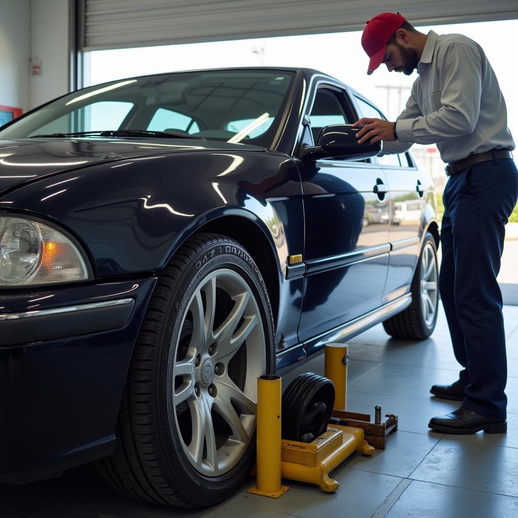 Alghandi Auto Service Routine Maintenance