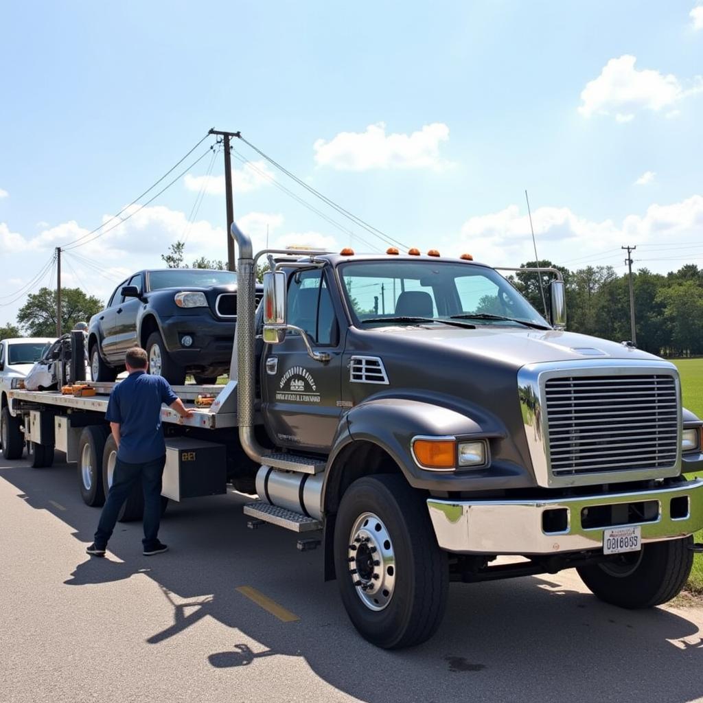 Tow Truck Services in Alice Texas