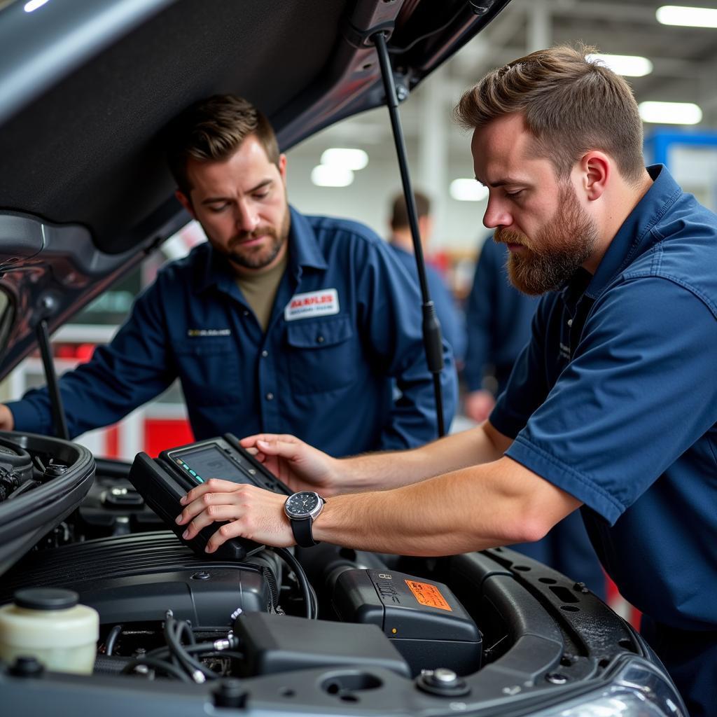 Experienced Technicians at All Pro Auto Service