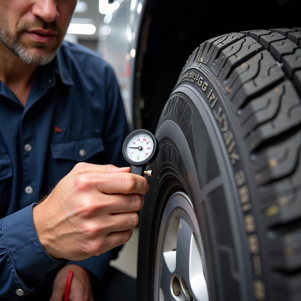 All Season Tire Maintenance