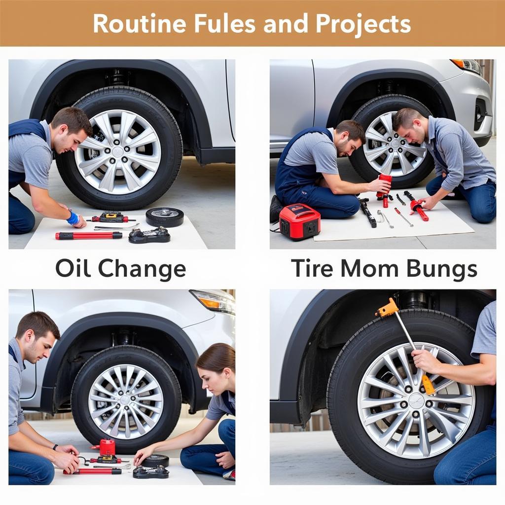 All Service Auto Routine Maintenance