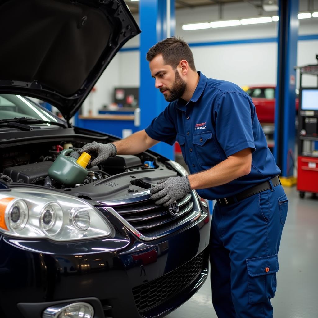 Routine Maintenance Services at Allbrand Auto Service Kensington MD