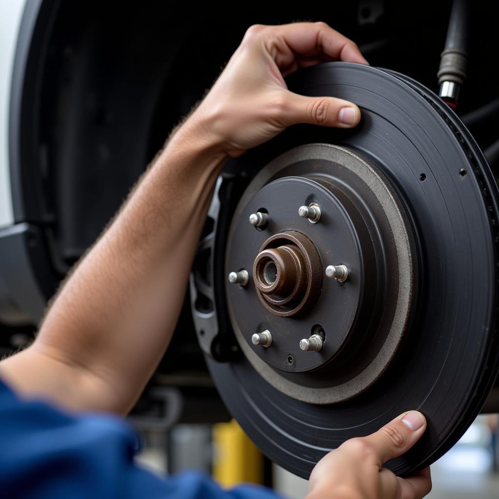 Allen Auto Inspection: Brake System Check