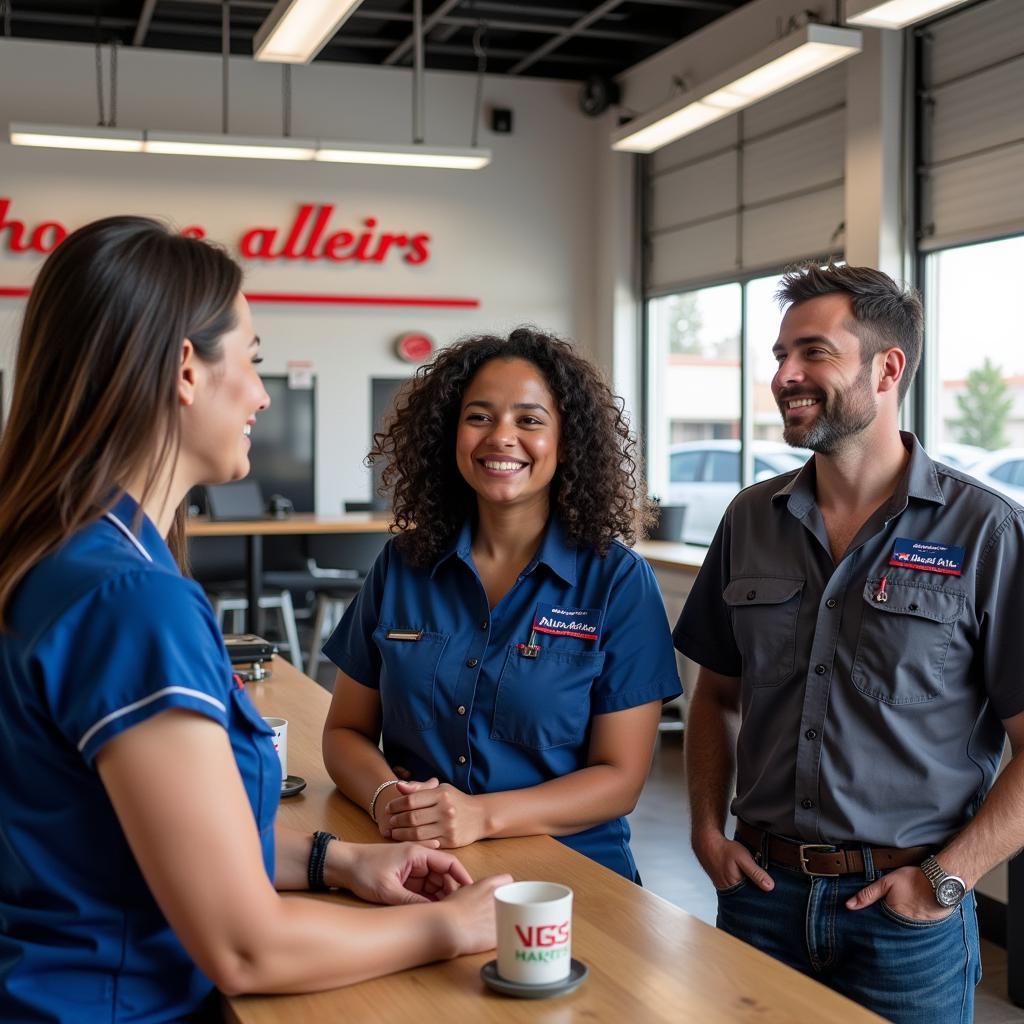 Friendly Customer Service at Allen's Auto Service in Okmulgee, OK