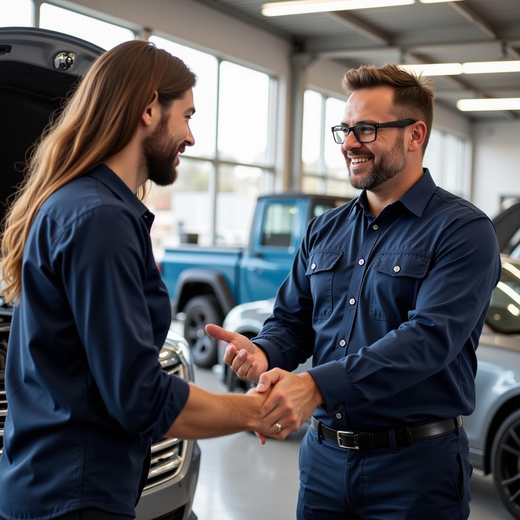 Alliance Heritage Auto Service Customer Satisfaction