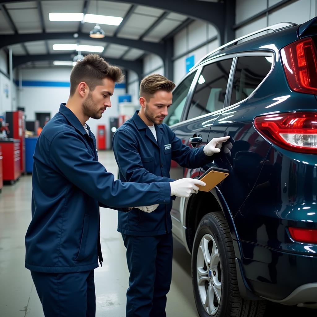 Alliance Heritage Auto Service Expert Technicians