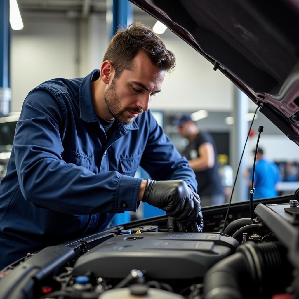 Skilled Technician at Alliance Keller Auto Service