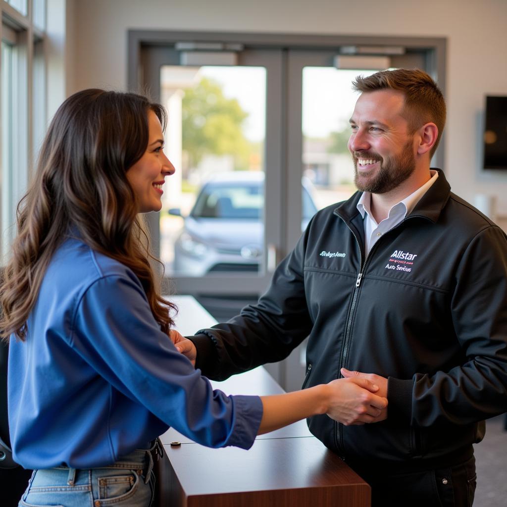 Excellent Customer Service at Allstar Auto Services Pensacola