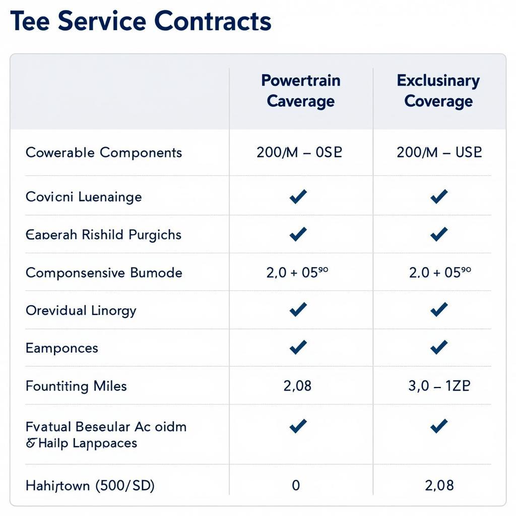 Allstate Auto Service Contract Coverage Options