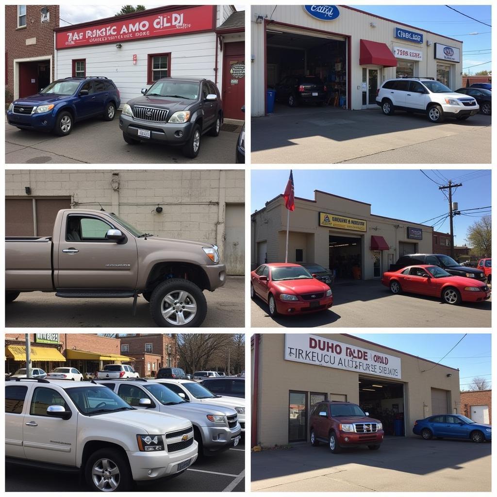 Alternative Auto Repair Shops in Newark