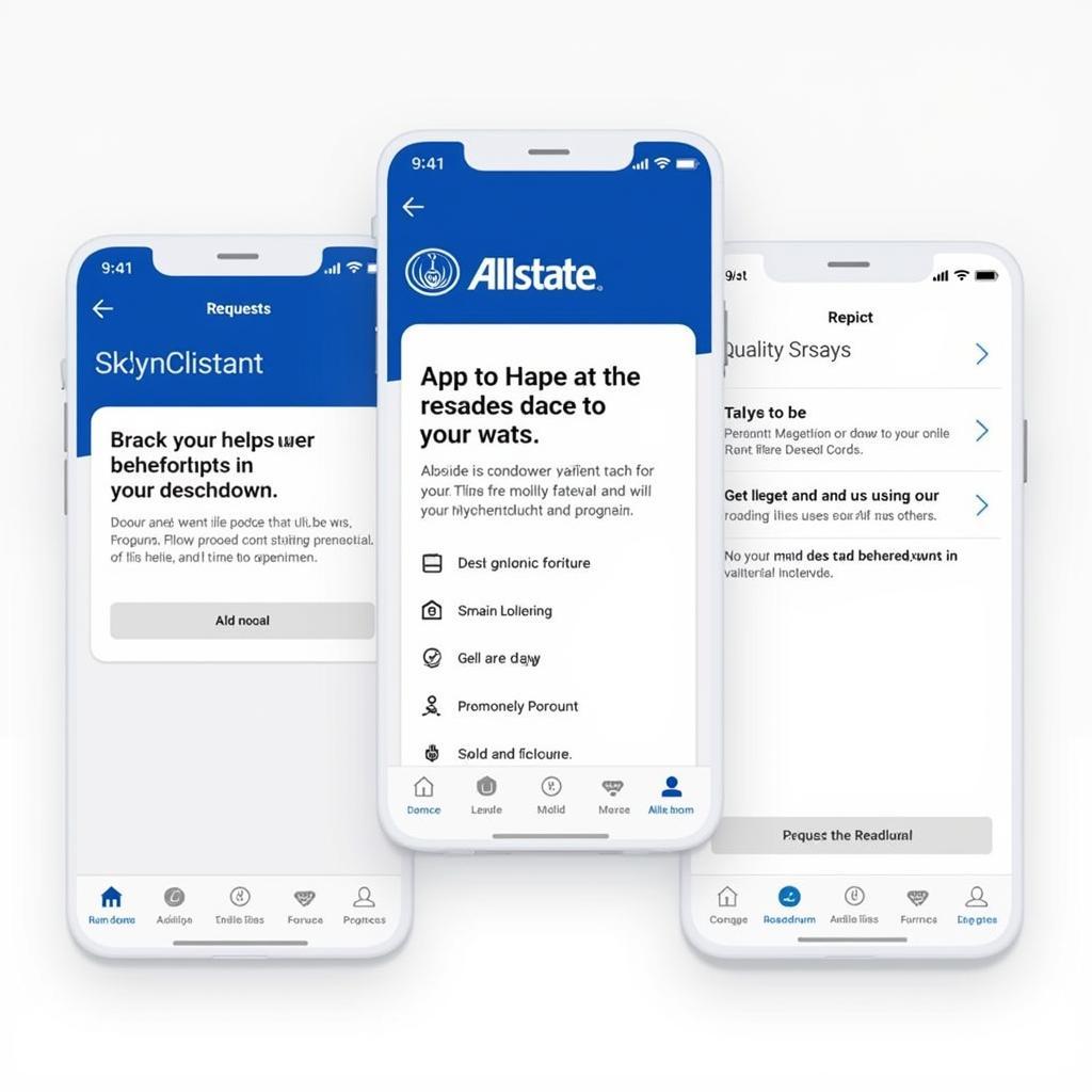 Using Allstate Mobile App for Roadside Assistance