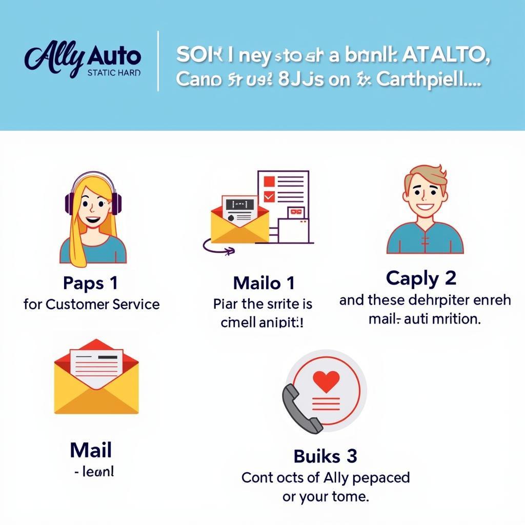 Ally Auto Customer Service Contact Options