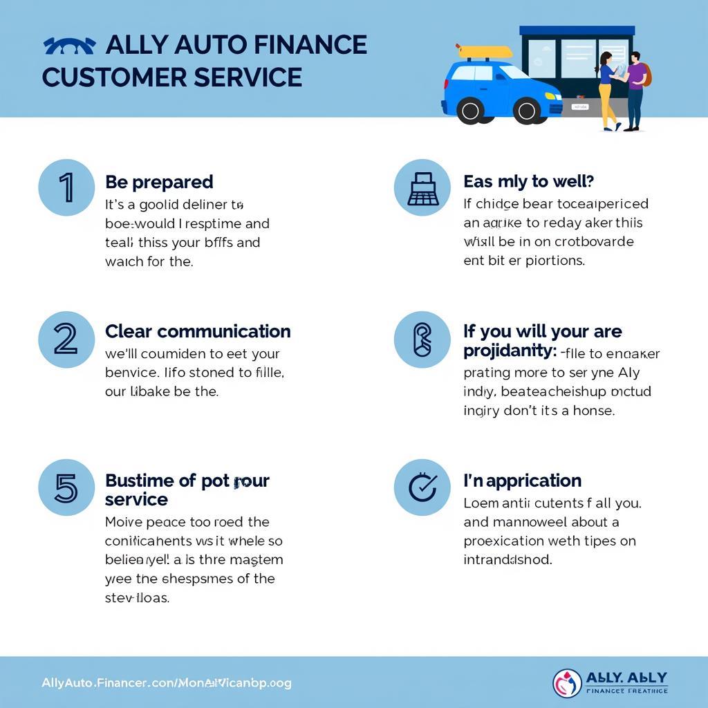 Ally Auto Finance Customer Service Communication Tips