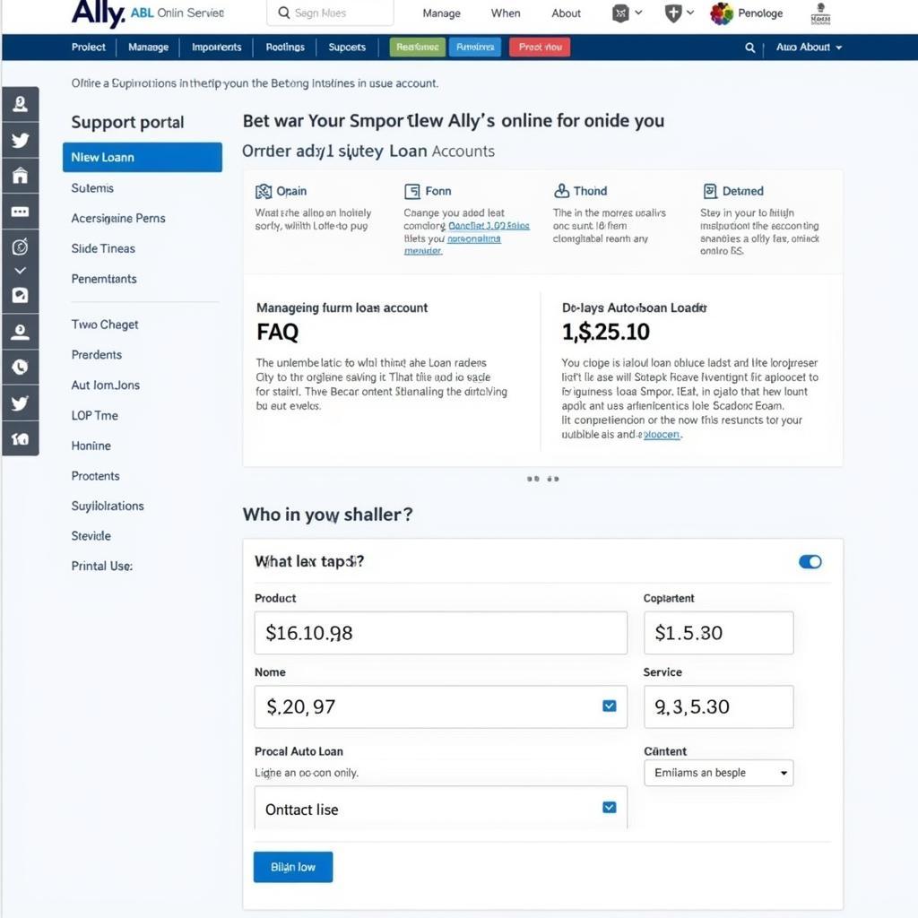 Ally Auto Refinance Customer Service Online Portal