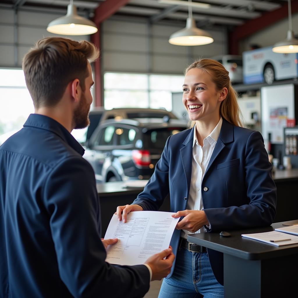 Customer Service at Alma Auto Service and Sales