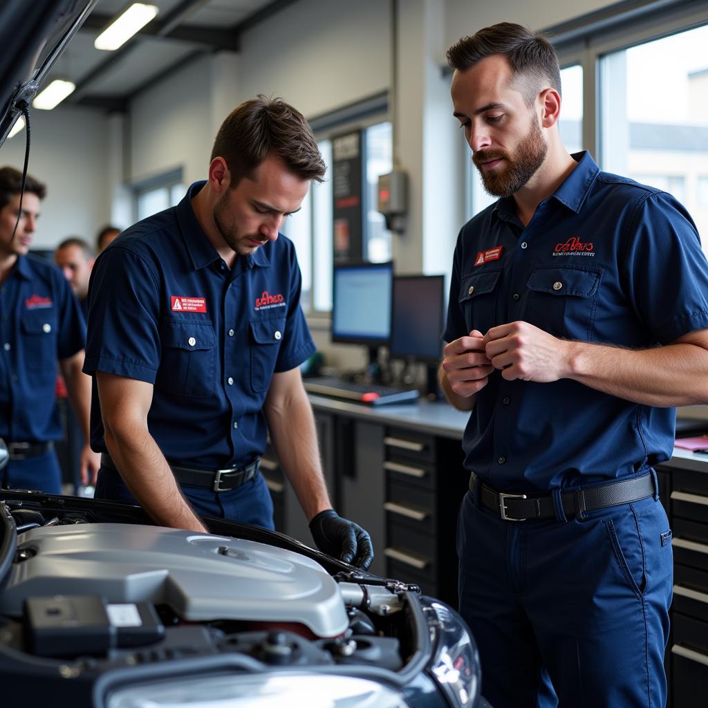 ASE Certified Technicians at Alpha Auto Repair Utah