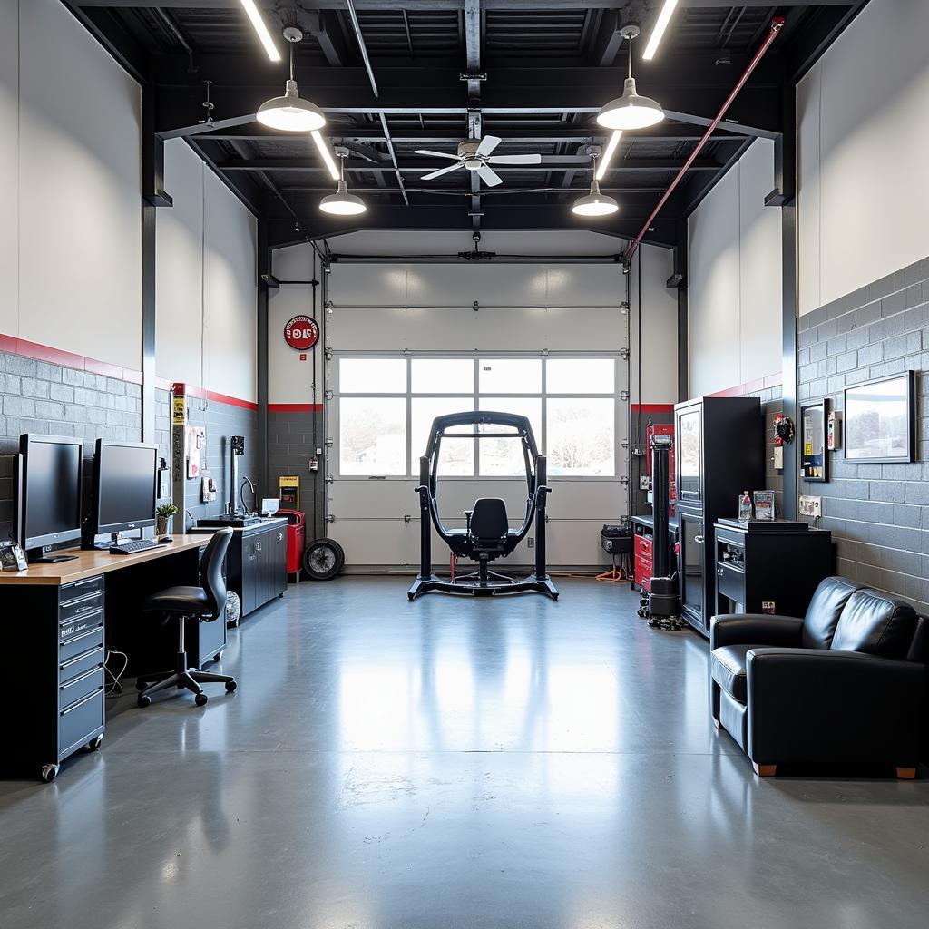 Modern Facility of Alpha Auto Repair Utah