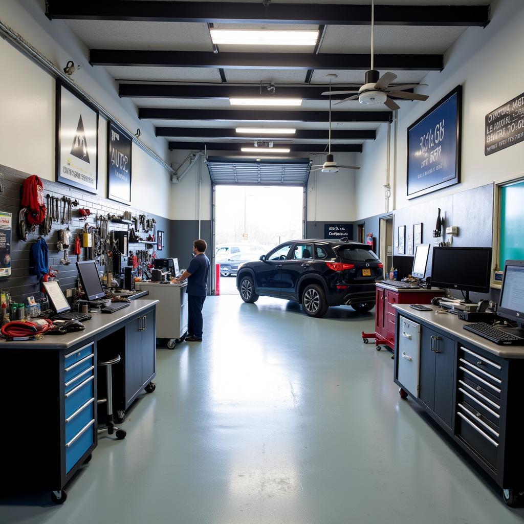 Modern Repair Shop at Alpha Auto Service Chambersburg PA