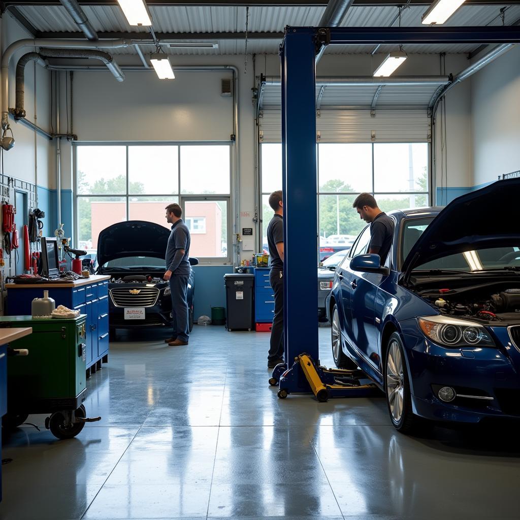 Auto Service Center Repair Shop in Alpharetta GA