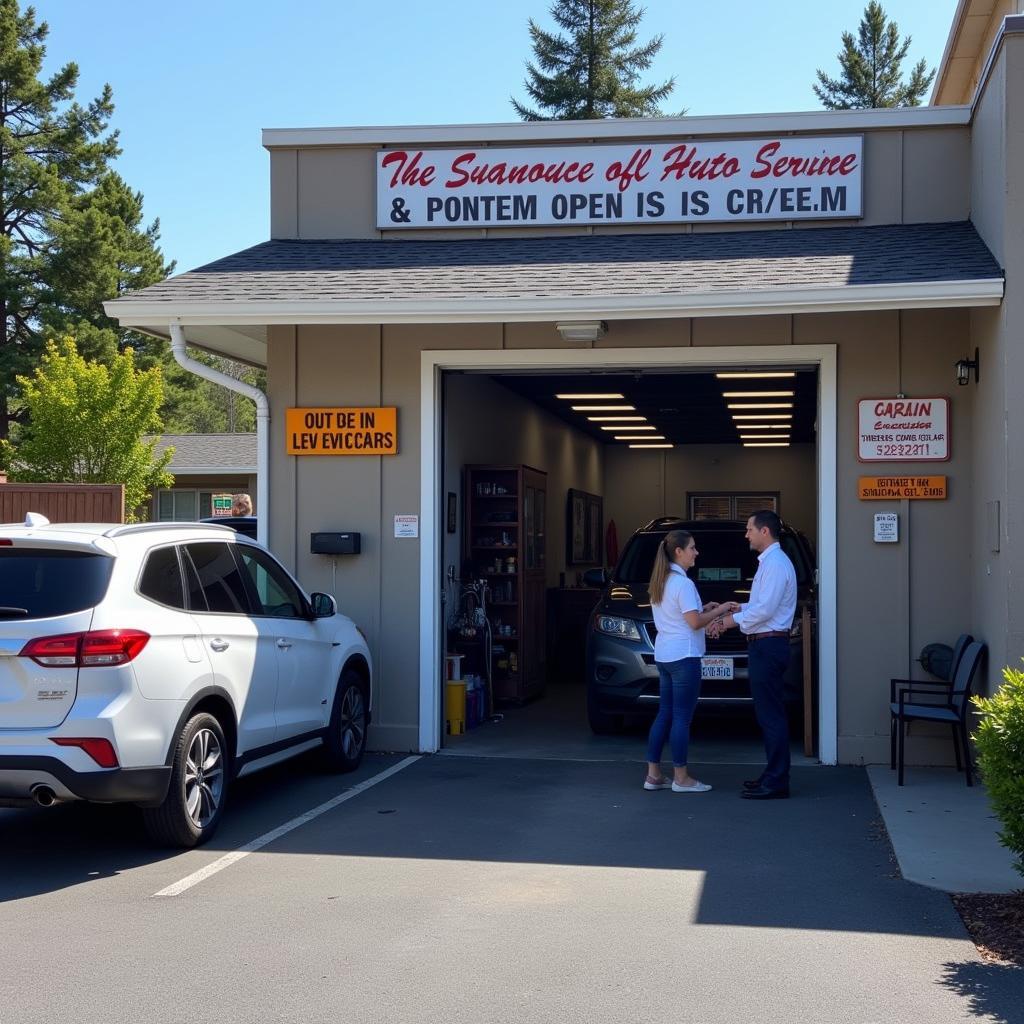 Alpine Auto Service Shop in Incline Village