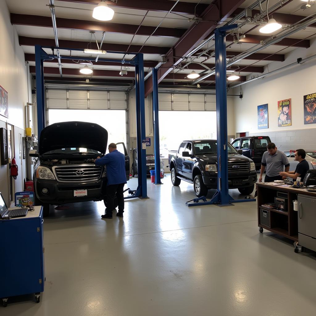 Al's Auto Services Garage