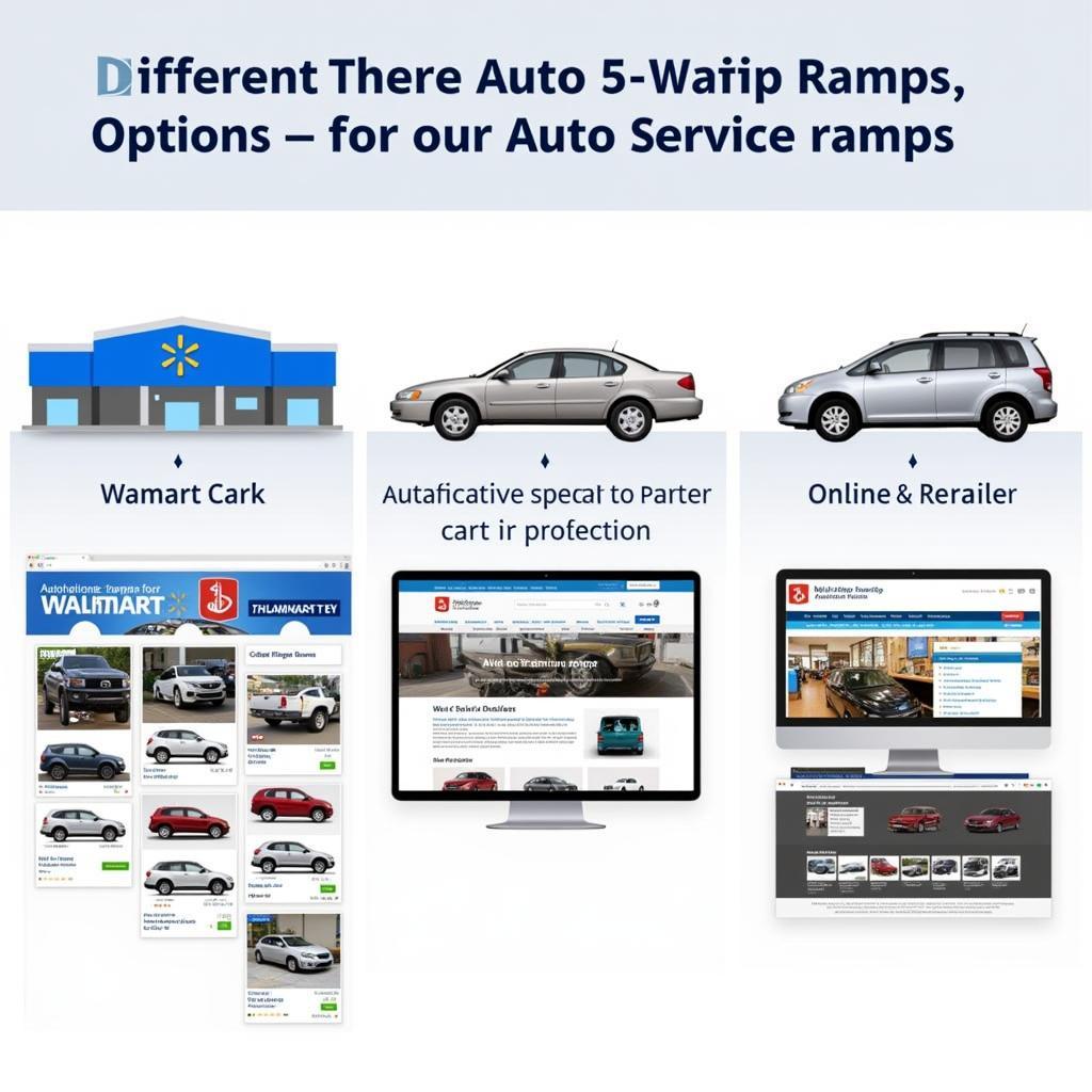 Alternative Auto Service Ramp Suppliers