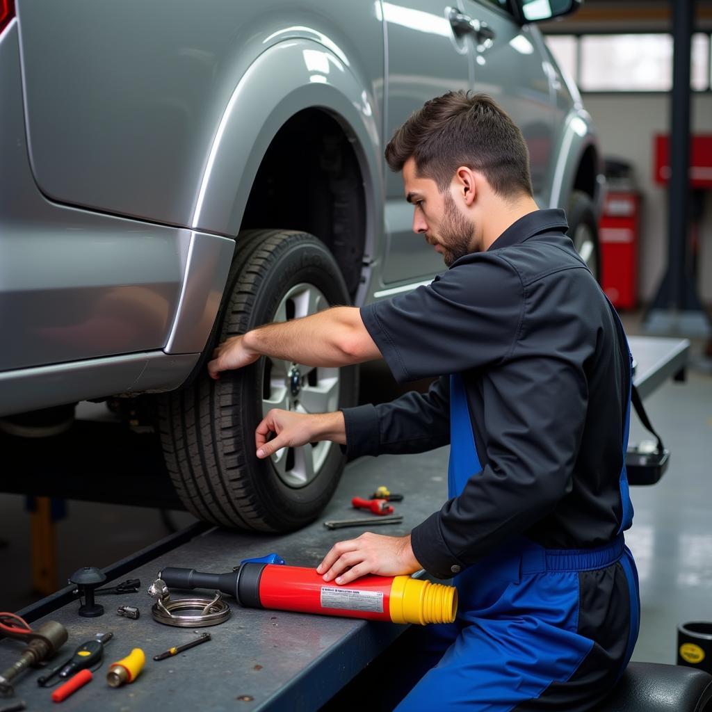 Preventative Maintenance at Alvaro Auto Service