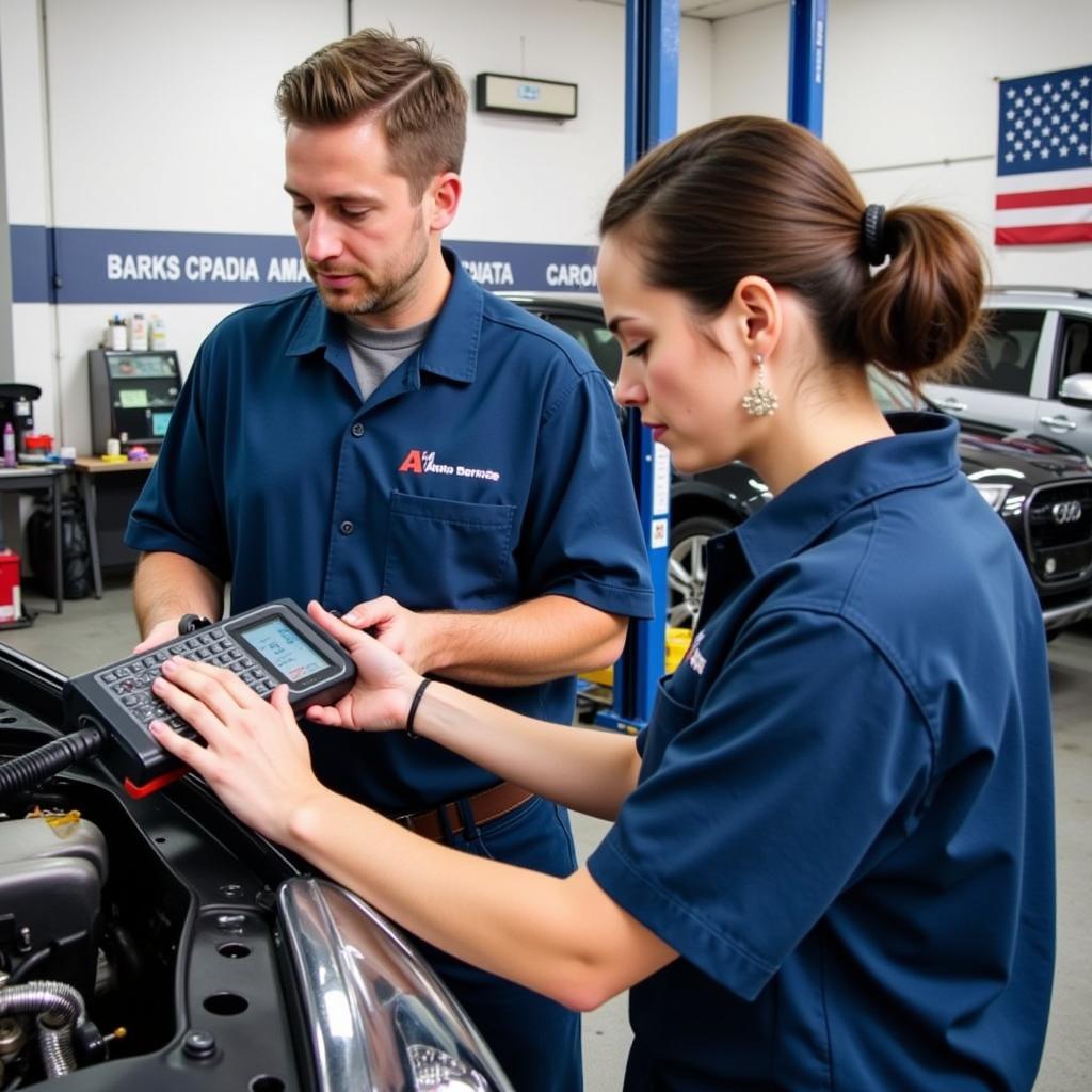 A M Auto Service Certified Technicians in Rockville, MD