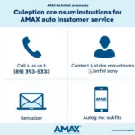 AMAX Auto Insurance Customer Service Contact Options