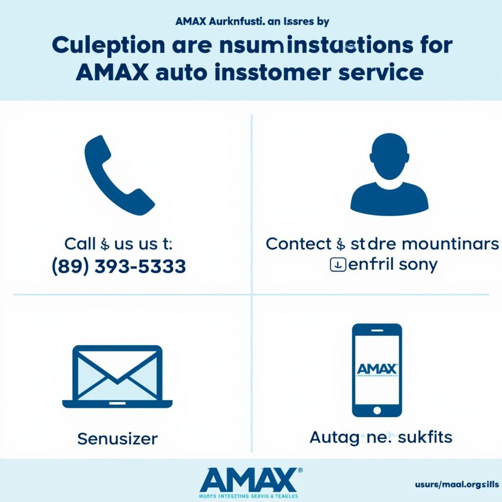 AMAX Auto Insurance Customer Service Contact Options