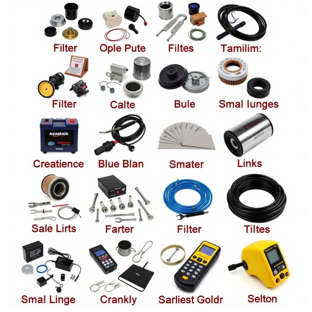 Amazon Auto Parts and Tools Selection