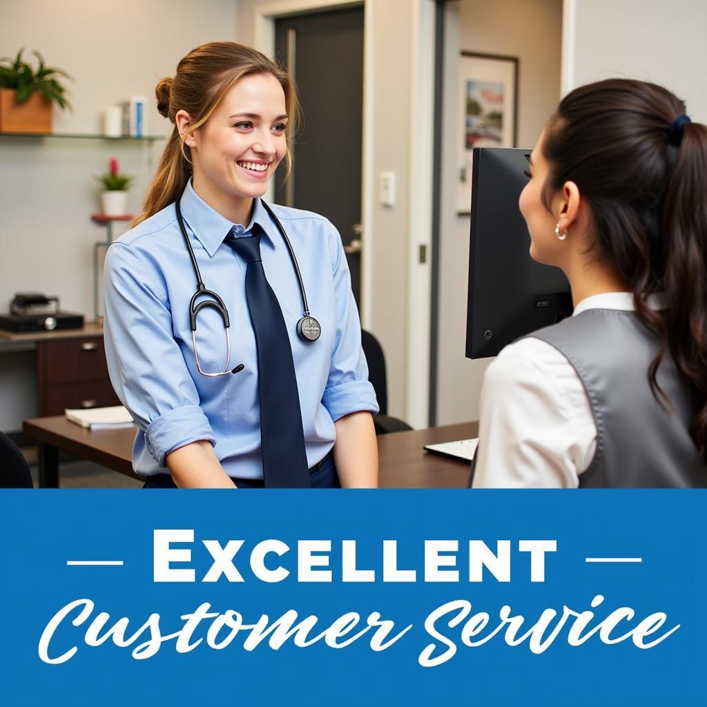 Customer Service at Ambassador Auto Services Inc.