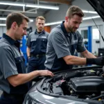 Expert Technicians at Ambassador Auto Services Inc.