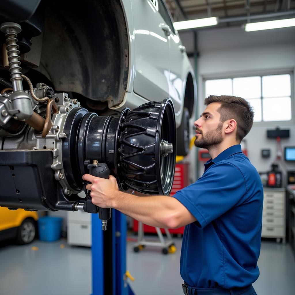 Transmission Repair at Ambato Auto Service in Brooklyn