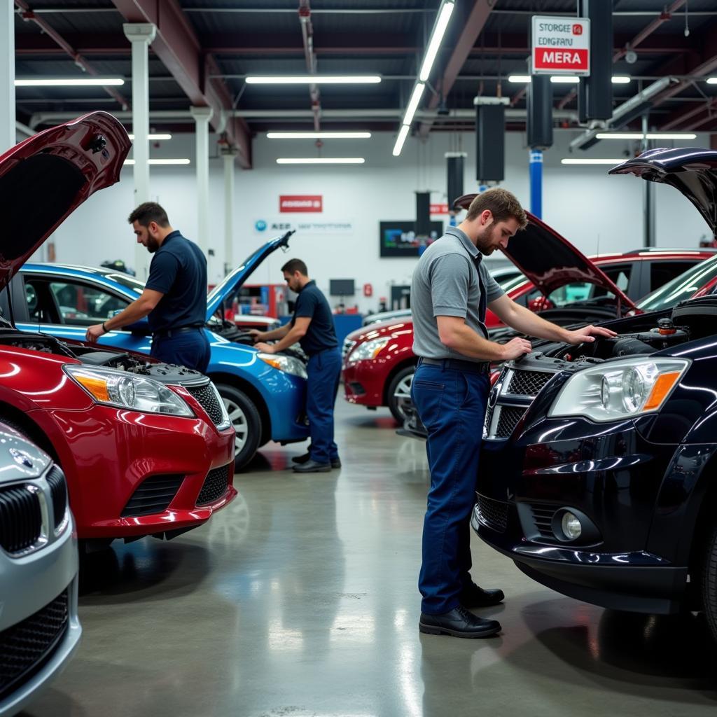 Certified Technicians Working on American Cars in Ozark, MO