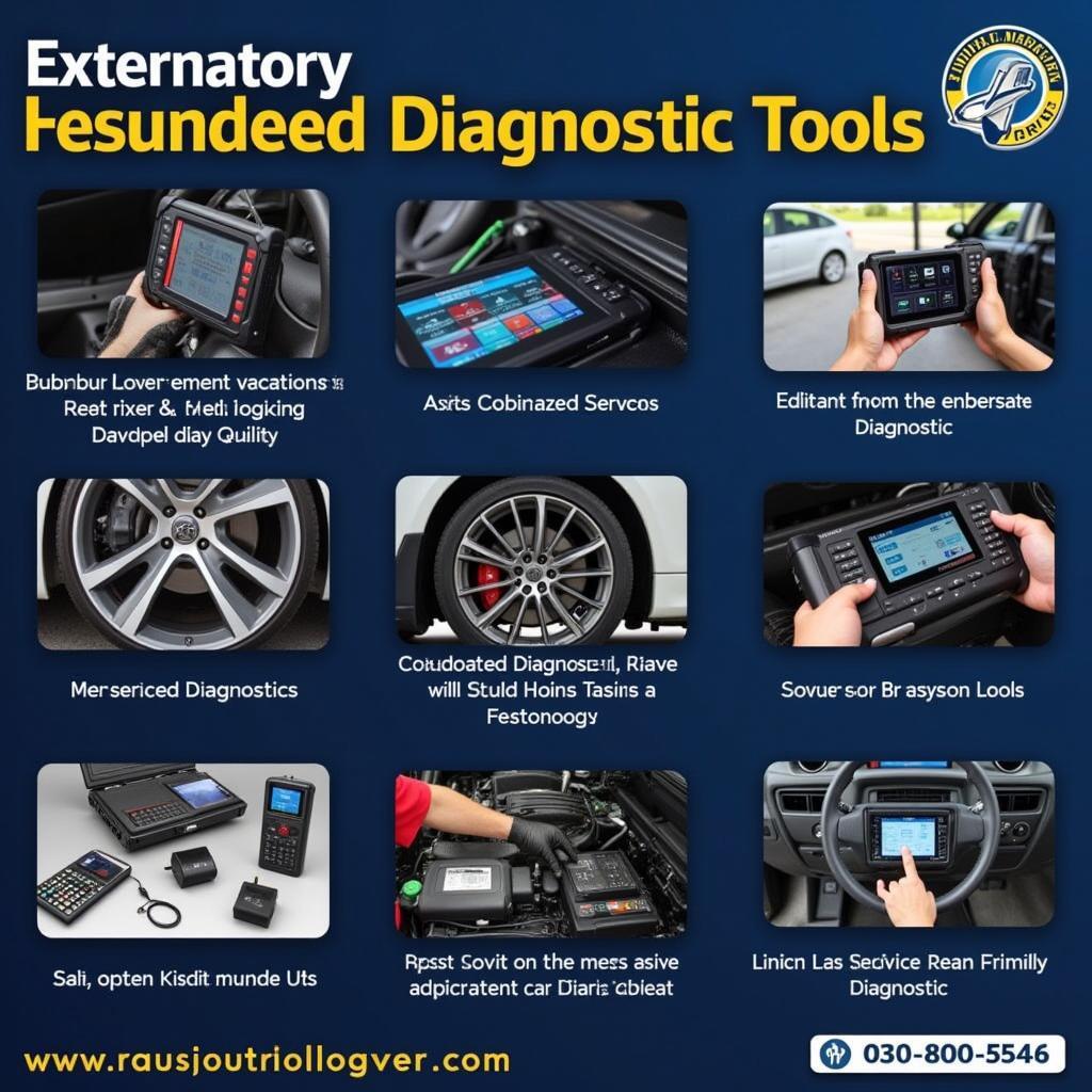 Modern Diagnostic Tools for American Cars in Coimbatore