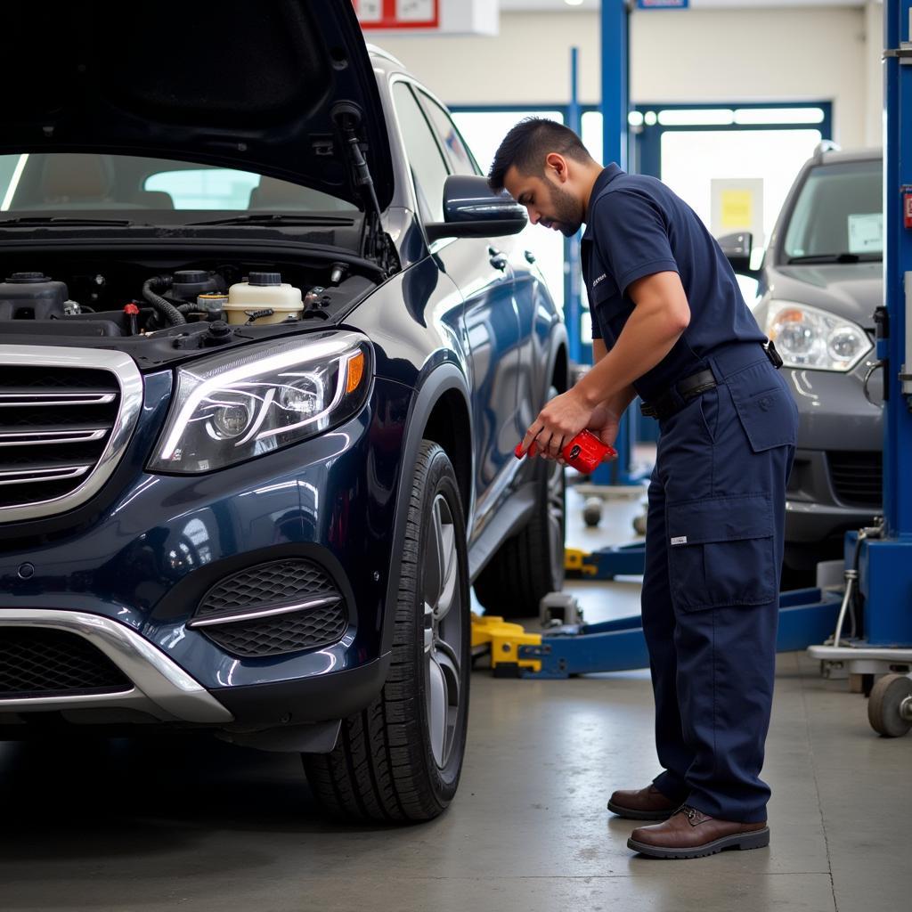 Preventative Maintenance for American Cars in Coimbatore