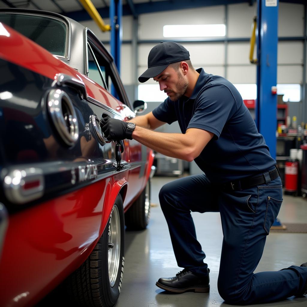 Routine Maintenance for American Cars in Harlington