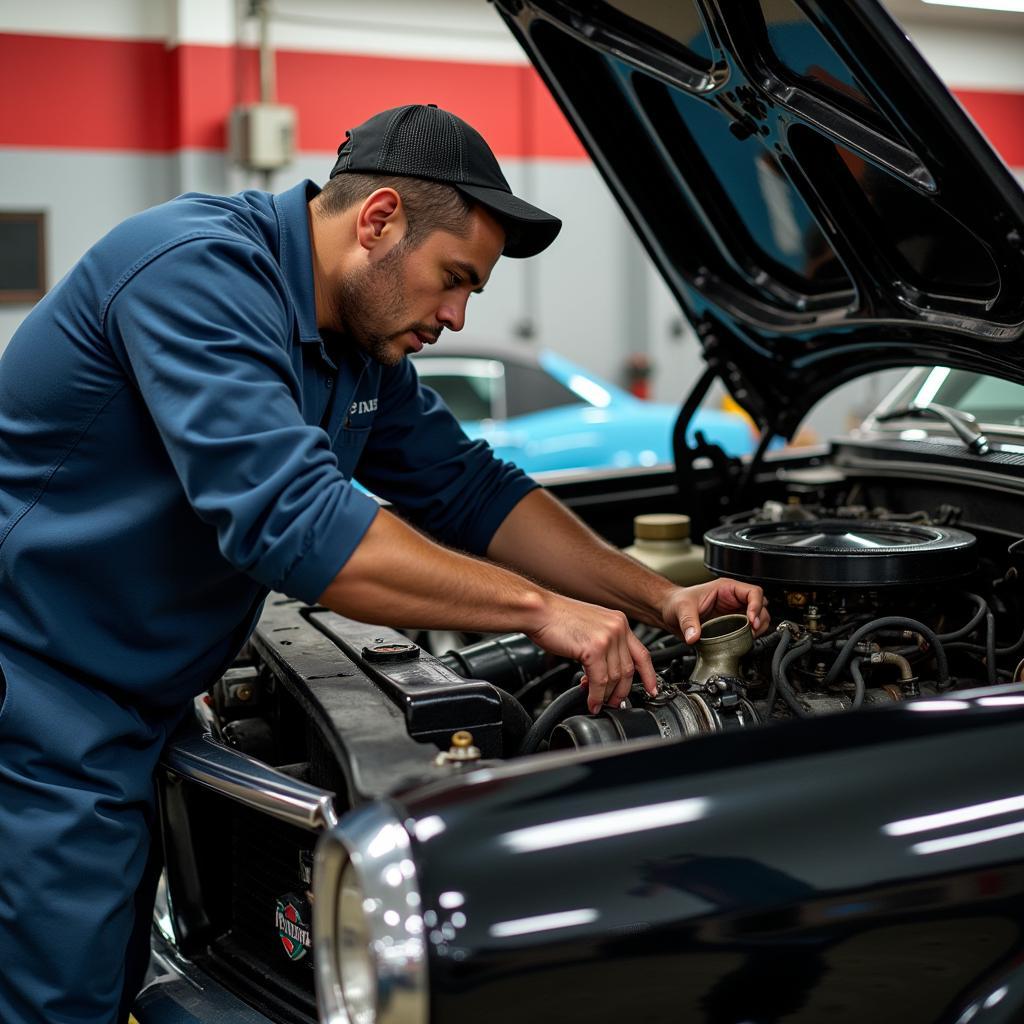 American Pride Auto Service Routine Maintenance