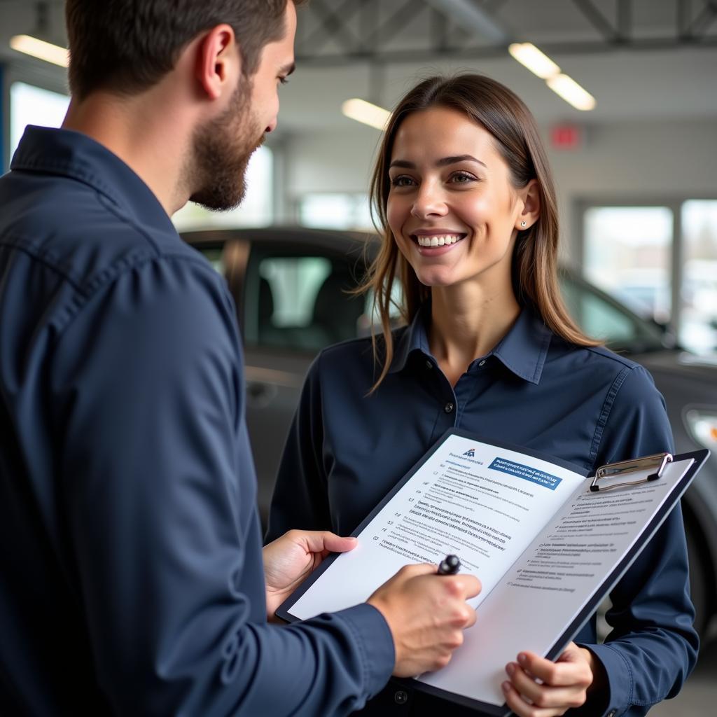 American Service Auto Service Customer Satisfaction Survey