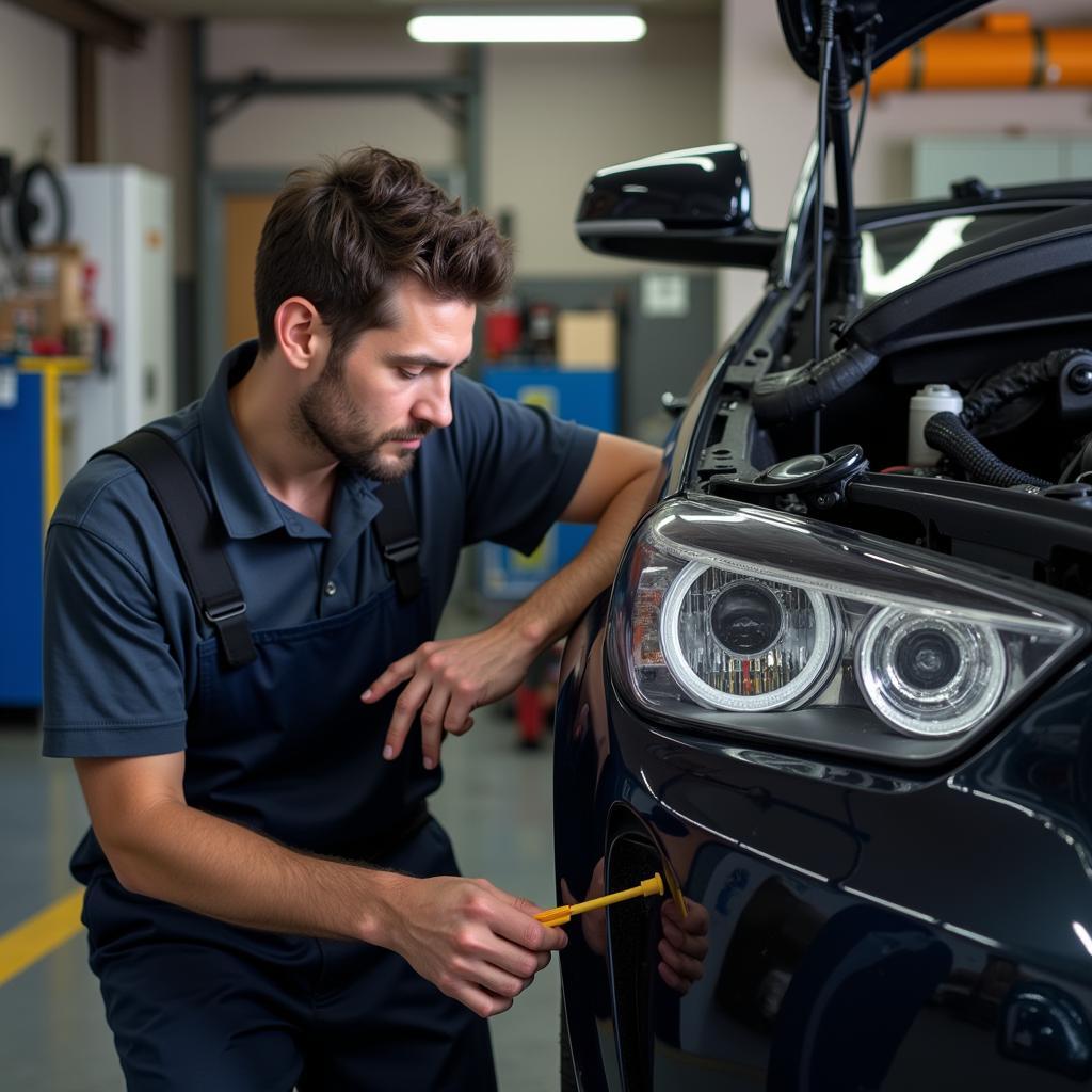 Proactive Car Maintenance