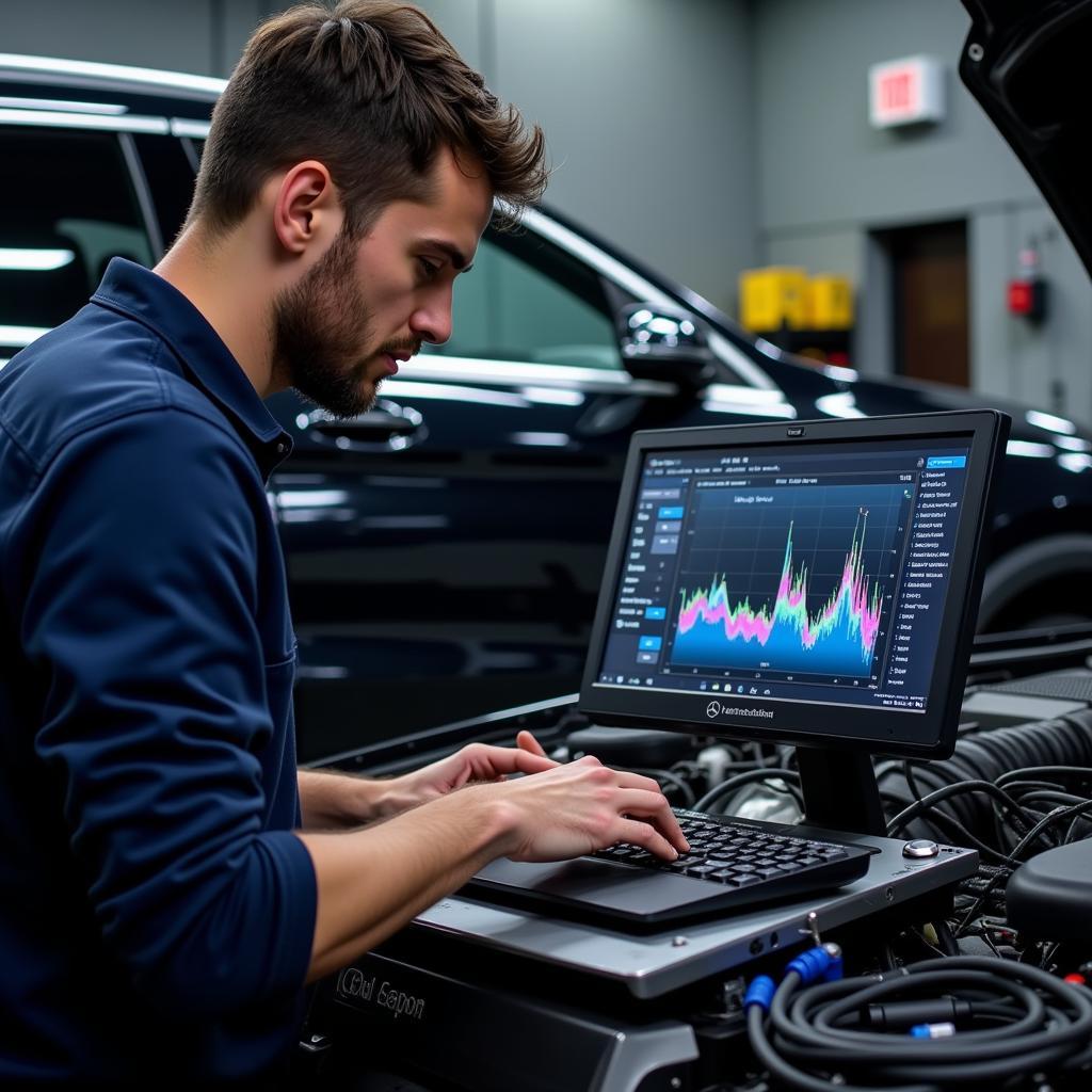 AMG Mercedes Diagnostic Check