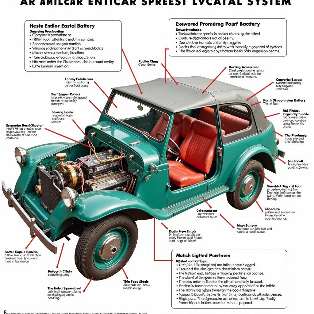 Amilcar Electrical System