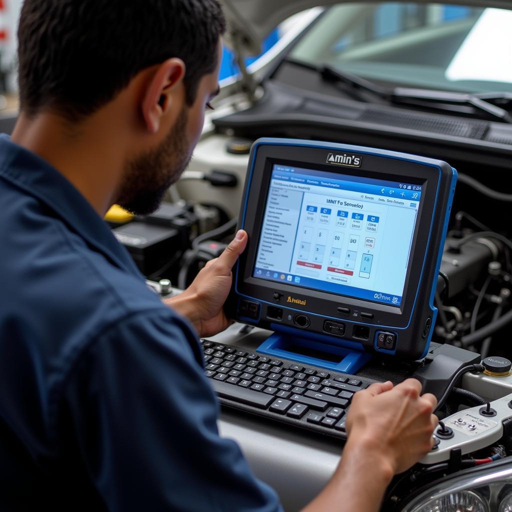 Engine Diagnostics at Amin's