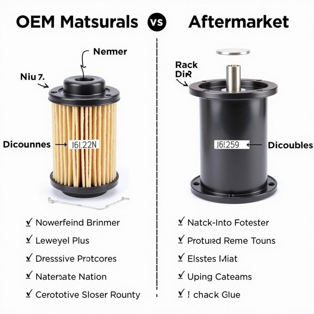 Comparing OEM and Aftermarket Auto Parts