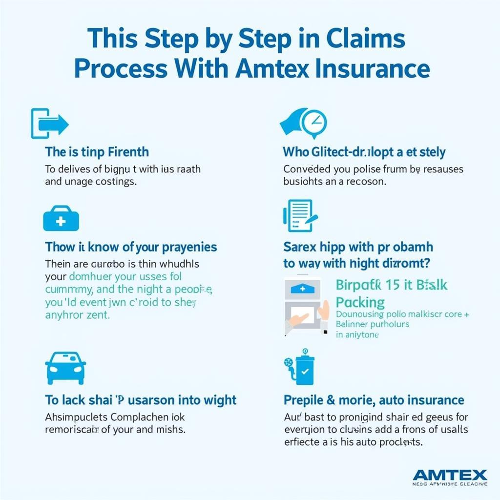 Amtex Auto Insurance Claims Process