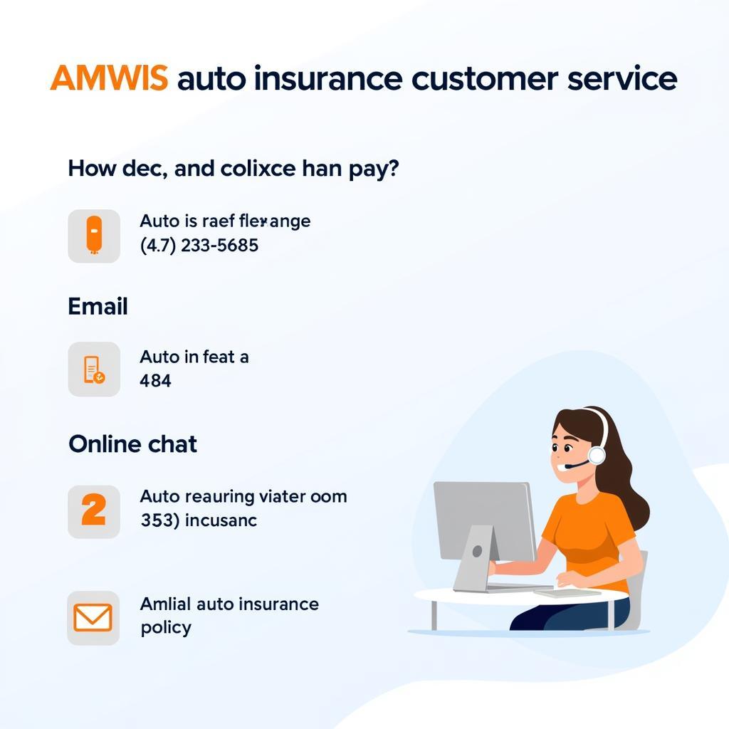 Amwins Auto Insurance Customer Service Contact Options